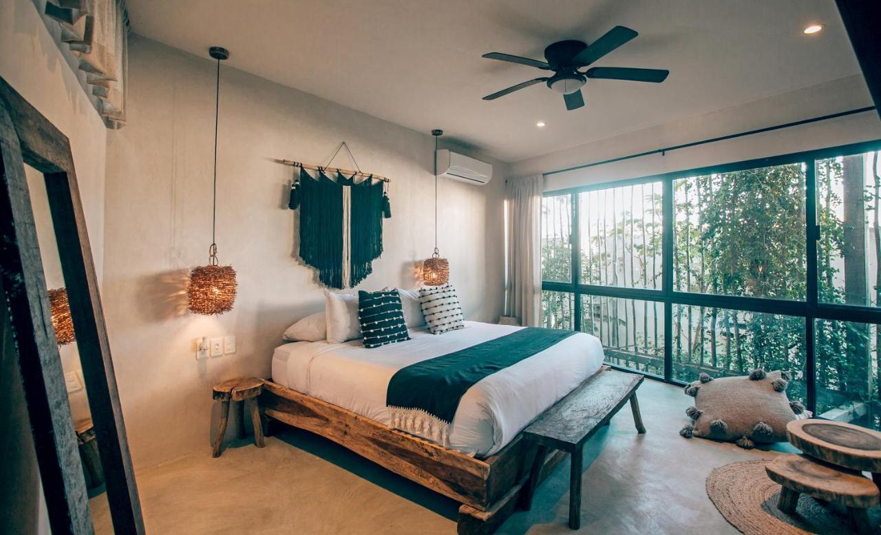 Vida Jungle Apart 7 With Special Fee To Access Hotel Bardo Tulum Exterior photo